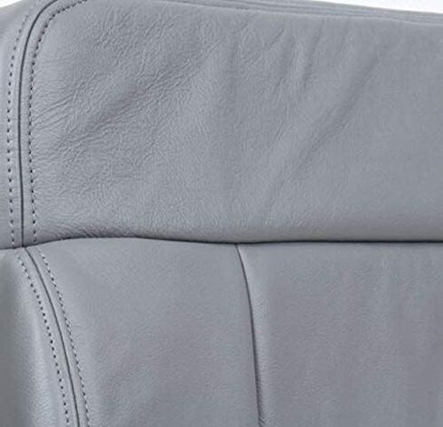 2005 2006 2007 2008 Ford F150 Leather Seat Cover Replacement, Driver & Passenger Bottom Leather Seat Cover for Ford F150 (Medium Pebble Tan, Driver Bottom) in Saudi Arabia