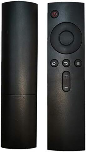 جهاز تحكم عن بعد بلوتوث لـ Xiaomi Mi TV Box أسود بديل BT Controller RC Mini Box MIUI MDZ 06 09 15 16 18 AA AB MI Box Gen.3: 3C / 3S MI TV 2 2S 3 3S 4 Mini MI TV: 55 بوصة أو أعلى in Kuwait