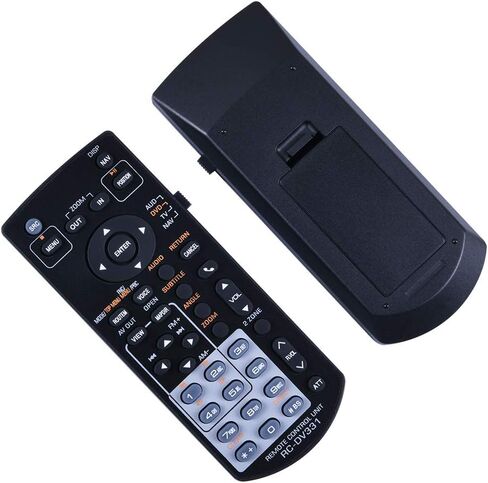 New RC-DV331 Remote Control - fit for Kenwood Navigation System Multimedia Monitor DNX6460BT DNX6020EX DDX616 DNX6160 DDX6046BT DDX516 DNX5160 KVT-516 KVT-696 DDX896 DDX374BT DDX6703s DDX 616 DDX470 in Saudi Arabia