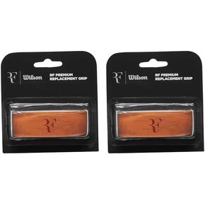 WILSON RF Premium Tennis Replacement Grip - Brown in Kuwait