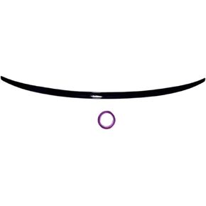 Compatible For Audi A4 S4 B9 B9.5 Sedan 2017-2024 Rear Trunk Spoiler Wing Glossy Black S Style Car Rear Boot Lip Cap Spoiler Wing Bodykit in Saudi Arabia
