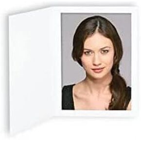 مجلد صور من الورق المقوى لصورة 8x10 - مخزون أبيض - أحداث خاصة: التخرج ، الزفاف ، استحمام الأطفال in Kuwait