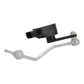 Air Suspension Ride Height Level Sensor No.3W0941285C - Car Front Left Headlight Level Sensor - for Bentley for Continental GT Metal Black - 1 Pc in Kuwait