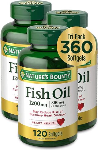 Nature's Bounty Fish Oil, 220 Count in Saudi Arabia