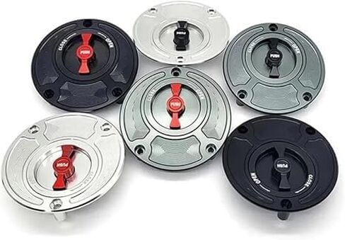Motorcycle Fuel Gas Tank Cap Motorcycle Fuel Gas Tank Cap Cover for Du&Cati 748 916 996 998 848 1098 S R Monster SuperSports All Years, Powersports(Black and Red) in Saudi Arabia