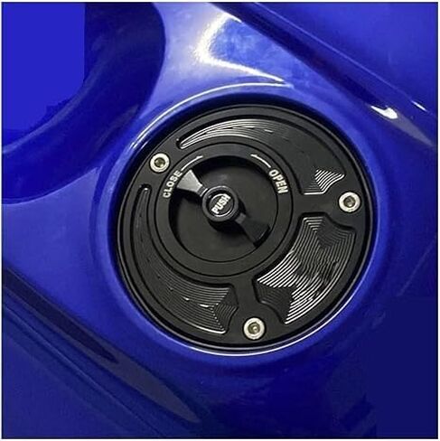 Motorcycle Fuel Gas Tank Cap Motorcycle Fuel Gas Tank Cap Cover for Du&Cati 748 916 996 998 848 1098 S R Monster SuperSports All Years, Powersports(Black and Red) in Saudi Arabia