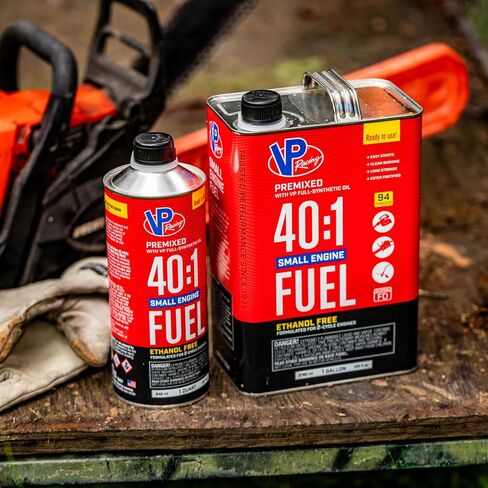 VP Racing Fuels 6295 ، جاهز للاستخدام ، 40: 1 مسبقًا من وقود محرك صغير (SEF) - Quart in Kuwait
