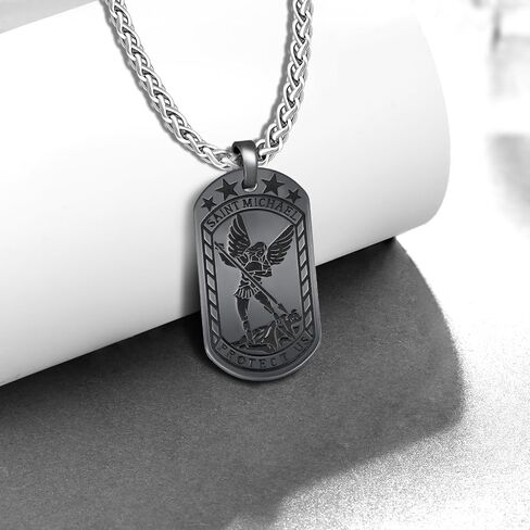 Knights Templar Necklace 925 Sterling Silver Armor of God Necklace Amulet Necklace Christian Jewelry for Men Women in Saudi Arabia