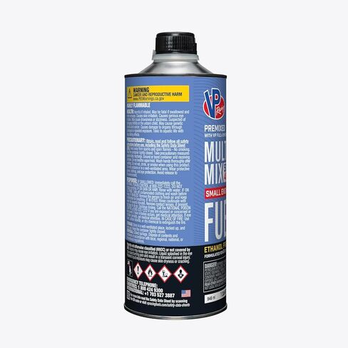 VP Racing Fuels 6815 SEF Multi-Mix 40: 1/50: 1 غاز مسبق+وقود محرك صغير للزيت 2 ، جاهز للاستخدام (3 عبوات) in Saudi Arabia