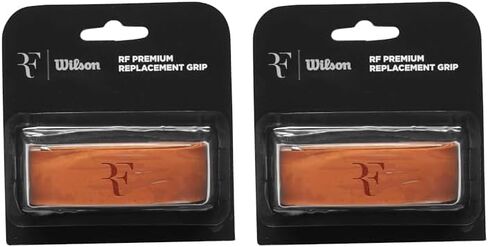 قبضة بديلة للتنس من ويلسون آر إف - بني in Kuwait