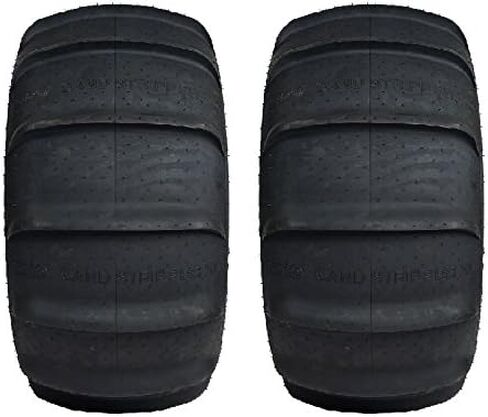 زوج من GMZ Sand Stripper XL Paddle الخلفية (4ply) إطارات ATV [30x15-14] (2) in Kuwait