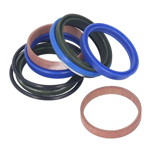 Forklift Steering Cylinder Seal Kit, Steering Cylinder Seal Kit High Strength for Replacement in Saudi Arabia