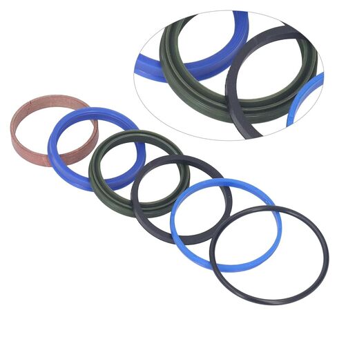 Forklift Steering Cylinder Seal Kit, Steering Cylinder Seal Kit High Strength for Replacement in Saudi Arabia