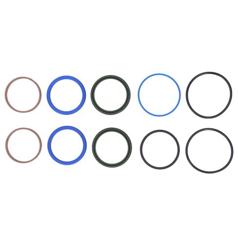Forklift Steering Cylinder Seal Kit, Steering Cylinder Seal Kit High Strength for Replacement in Saudi Arabia