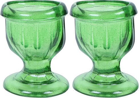Glass Eye Wash Cup with Engineering Design to Fit Eyes for Effective Cleansing Superior, Smooth Edge,Snug Fit- with Storage Container Soothing Relief from Allergens, Irritants, Makeup, Dust, Dry Eyes in Kuwait