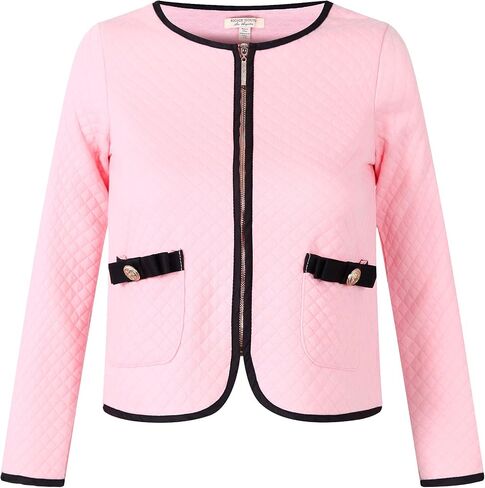 Richie House Girls Girls Skirt 2p مجموعة طويلة الأكمام سترة معطف معطف الحزب تنورة السقوط الزي Rhk3008 in Kuwait
