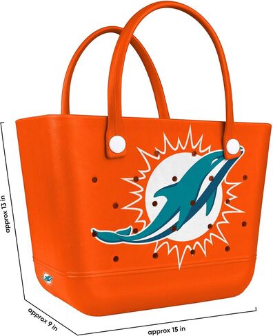 FOCO Pittsburgh Steelers NFL Big Logo Tailgate Tote Bag in Saudi Arabia