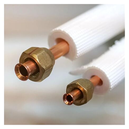 5pcs SAE 45 مزورة Nut Hex 1/4-3/4 أنبوب OD مكيف الهواء النحاس التركيب (1/2 بوصة 12.7 مم) in Kuwait