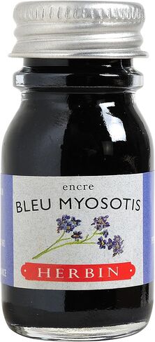 Herbin Fountain Pen Ink - 10ml Bottled - Terre de Feu in Kuwait