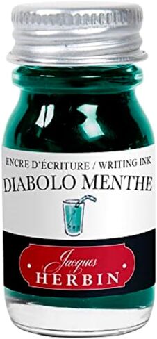Herbin Fountain Pen Ink - 10ml Bottled - Terre de Feu in Kuwait