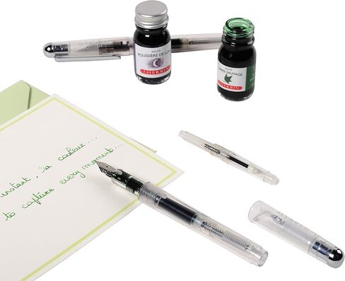 Herbin Fountain Pen Ink - 10ml Bottled - Terre de Feu in Kuwait