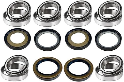 Rockwell 2.5 TON TOP TOP LOADER KIT COMPLE AXLE BEARING مع (2) مجموعات المحور و (1) مجموعة الأجنحة مع الأختام in Saudi Arabia