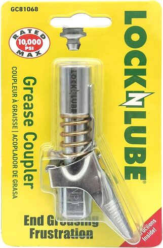 Locknlube Grease Acpler (NPT No Rebuild Kit) in Saudi Arabia