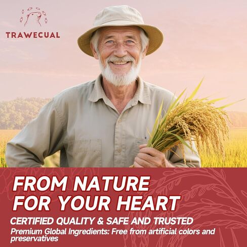 ريد الخميرة رايس 1800mg & coq10 200mg gummies ، 8-in-1 خالية من السكر مع أوميغا 3 ، هاوثورن ، القلب والكوليسترول الدعم-60 gummies in Kuwait