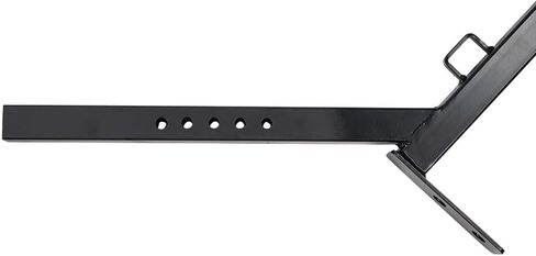 Mytee Products Steel Side-Rail Ladder Rack for Truck - 20"-28" Adjustable Cross Bar Length, 250 lbs Capacity Ladder Rack for Kayak, Surfboard, Pipes, Lumber - Set of 2 in Saudi Arabia
