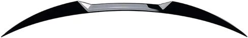 Car Trunk Spoiler Fixed Wind Wing Compatible For Alpha Romeo Juliet Giulia 2015+ Auto Tail Wing Splitter Guard Decoration Wing Accessories(Glossy black) in Saudi Arabia