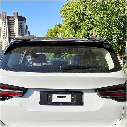 Car Tail Wing Fixed Wind Spoiler Rear Top Wing Compatible For BMW X3 G01 2018-2024 Modified Decoration Accessories(Gloss Black) in Saudi Arabia