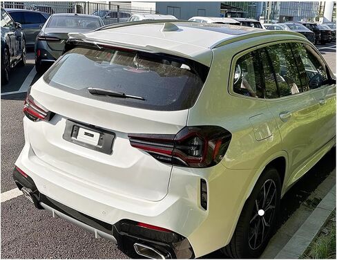 Car Tail Wing Fixed Wind Spoiler Rear Top Wing Compatible For BMW X3 G01 2018-2024 Modified Decoration Accessories(Gloss Black) in Saudi Arabia