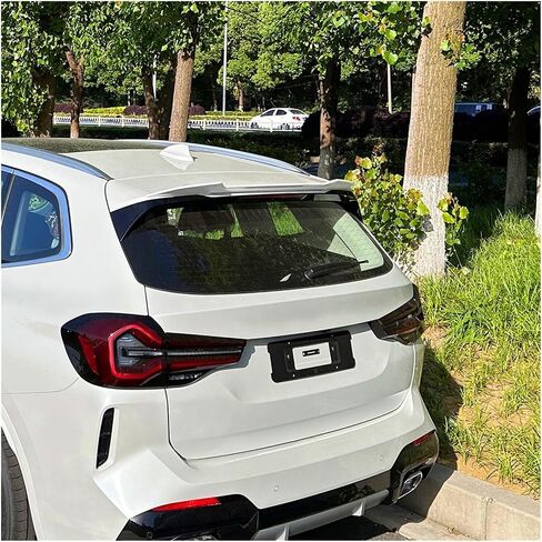 Car Tail Wing Fixed Wind Spoiler Rear Top Wing Compatible For BMW X3 G01 2018-2024 Modified Decoration Accessories(Gloss Black) in Saudi Arabia