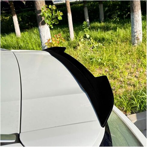 Car Tail Wing Fixed Wind Spoiler Rear Top Wing Compatible For BMW X3 G01 2018-2024 Modified Decoration Accessories(Gloss Black) in Saudi Arabia