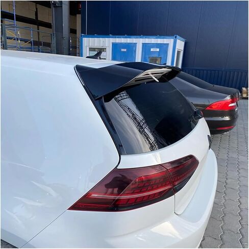 متوافق مع VW Golf MK 7 7.5 GTI GTR Oettinger SPOILER 2013-2019 أجنحة ذيل السيارات الثابت in Saudi Arabia