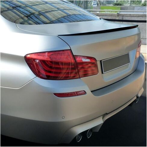 Car Tail Wings Fixed Wind Spoiler Compatible For BMW 5 Series F10 2011-2017 520i 525i M5 Rear Wing Auto Decoration Accessories(Carbon Look) in Saudi Arabia