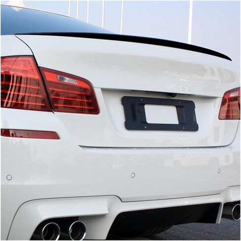 Car Tail Wings Fixed Wind Spoiler Compatible For BMW 5 Series F10 2011-2017 520i 525i M5 Rear Wing Auto Decoration Accessories(Carbon Look) in Saudi Arabia