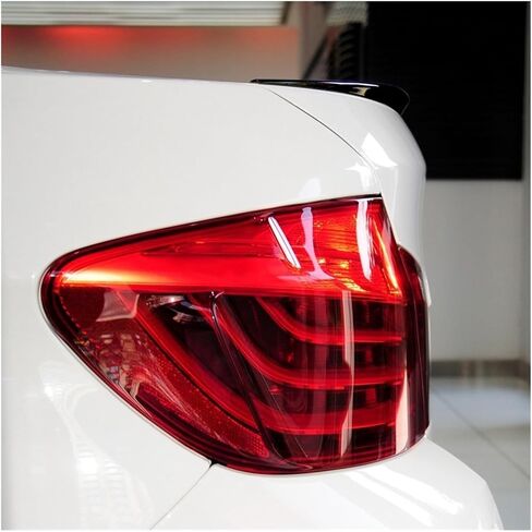 Car Tail Wings Fixed Wind Spoiler Compatible For BMW 5 Series F10 2011-2017 520i 525i M5 Rear Wing Auto Decoration Accessories(Carbon Look) in Saudi Arabia
