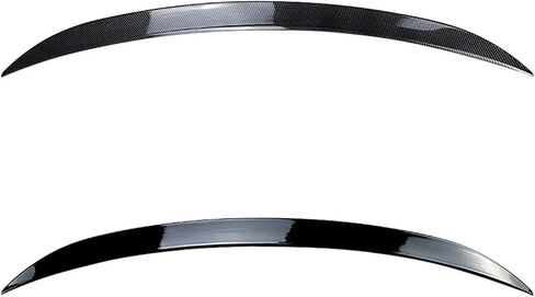 Car Tail Wings Fixed Wind Spoiler Compatible For BMW 5 Series F10 2011-2017 520i 525i M5 Rear Wing Auto Decoration Accessories(Carbon Look) in Saudi Arabia