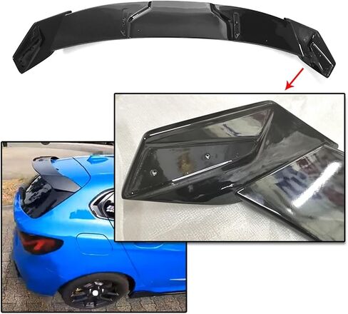Compatible For BMW 1 Series F40 M135i Hatchback Rear Spoiler ABS Gloss Black Roof Trunk Tail Wing Car Accessories 2019 2020 2021 2022 2023 in Saudi Arabia