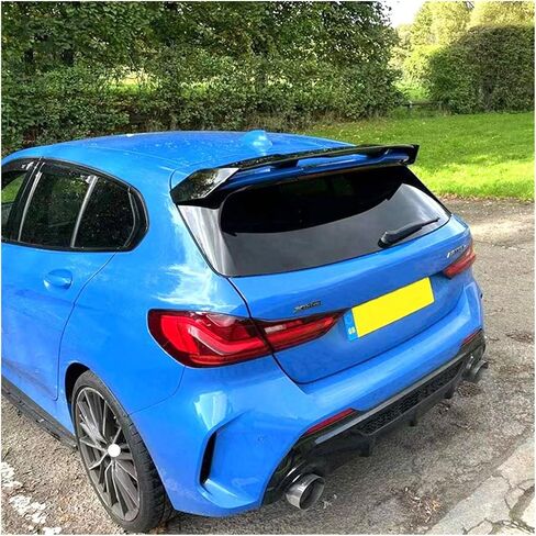 Compatible For BMW 1 Series F40 M135i Hatchback Rear Spoiler ABS Gloss Black Roof Trunk Tail Wing Car Accessories 2019 2020 2021 2022 2023 in Saudi Arabia