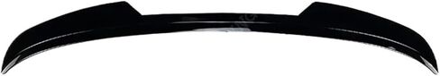 Compatible For Ford Fiesta 2008-2017 ST-Line MK6 MK6.5 Hatchback Car Rear Roof Spoiler Window Wing Splitter Trim Body Kits(Gloss Black) in Saudi Arabia