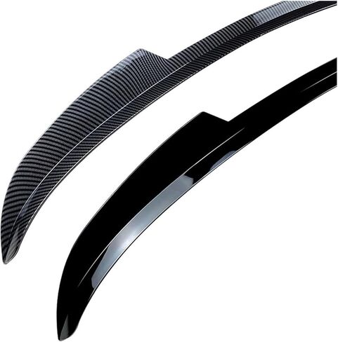 Compatible For Ford Fiesta 2008-2017 ST-Line MK6 MK6.5 Hatchback Car Rear Roof Spoiler Window Wing Splitter Trim Body Kits(Gloss Black) in Saudi Arabia