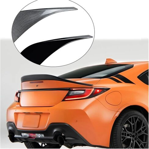متوافق مع Toyota GR86 Subaru Brz 2022+ خلفي جناح جناح المفسد الشفة الثابت in Saudi Arabia