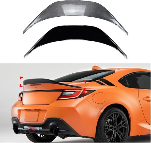 متوافق مع Toyota GR86 Subaru Brz 2022+ خلفي جناح جناح المفسد الشفة الثابت in Saudi Arabia