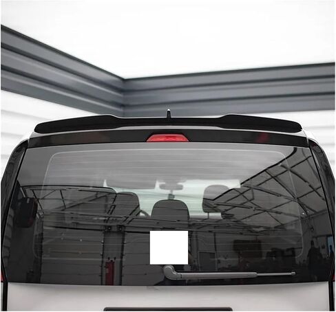 Compatible For Volkswagen Caddy Mk5 2020-2025 MAXTON Style Spoiler Cap Car Rear Trunk Roof Lip Spoiler Wing Rear Boot Lid Bodykit Tuning in Saudi Arabia