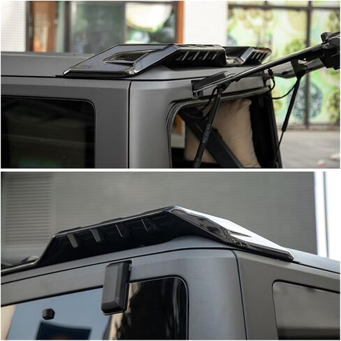 مفسد ثلاثي الأبعاد جديد متوافق مع فورد برونكو 2021-2024 ABS Sports Car Spoiler Goid Spoiler Associory Car Trunk Spoiler Rip Kit in Saudi Arabia