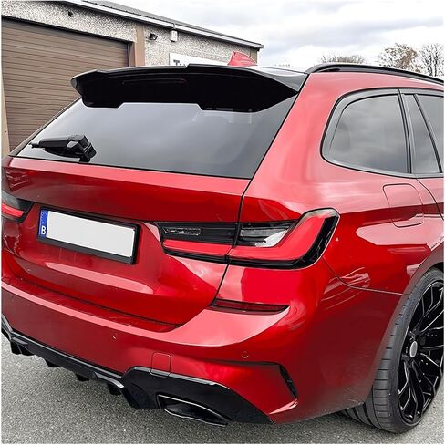 متوافق مع BMW 3 Series Travel Edition G21 2019+ Top Wing Car Tail Wing Fixed Wind Spoiler Wing Wing Accority (Look) in Saudi Arabia