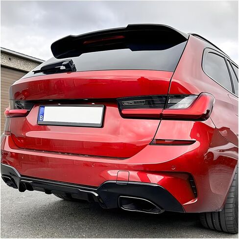 متوافق مع BMW 3 Series Travel Edition G21 2019+ Top Wing Car Tail Wing Fixed Wind Spoiler Wing Wing Accority (Look) in Saudi Arabia