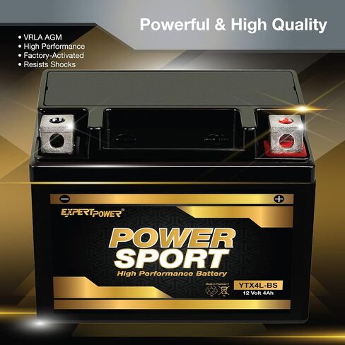 ExpertPower YTX4L-BS Power Sport SLA Battery in Saudi Arabia